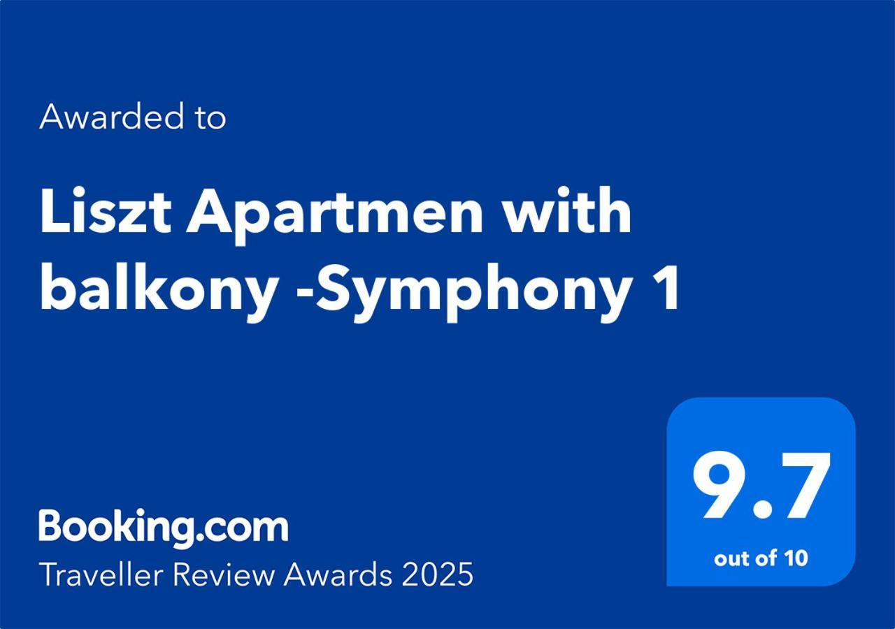 Liszt With Garage Available - Symphony 2 Budapesta