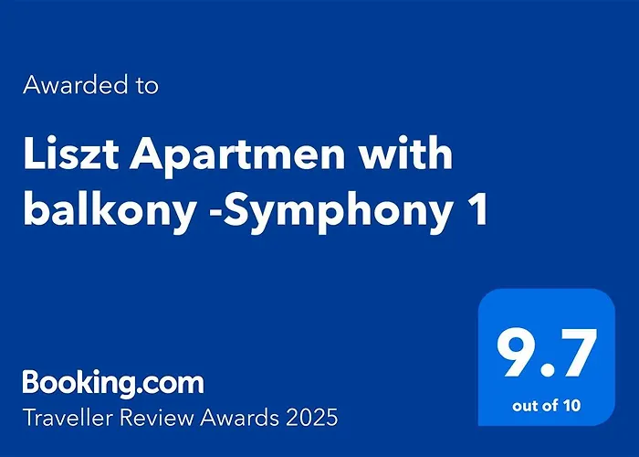 Liszt Apartment With Garage Available - Symphony 2
